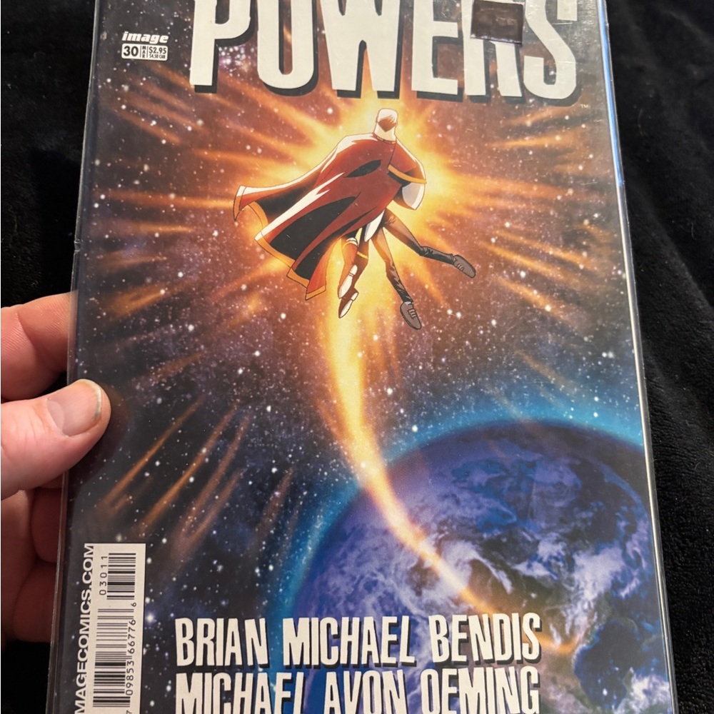 Powers Comic Book by Image Comics #30 March 2003